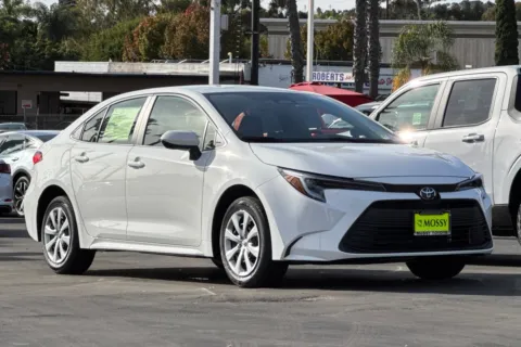 Photos of 2026 Toyota Corolla Hybrid LE for sale in San Diego, CA at Mossy Toyota