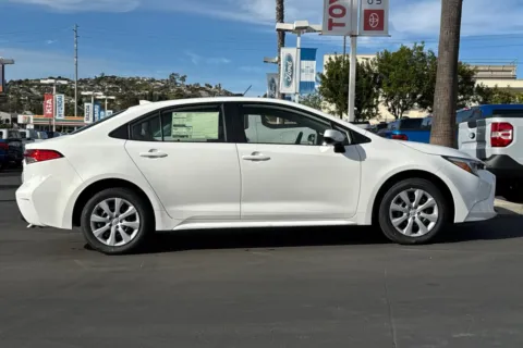 Another view of 2026 Toyota Corolla Hybrid LE for sale in San Diego, CA at Mossy Toyota