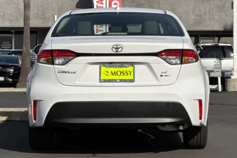 More photos of 2026 Toyota Corolla Hybrid LE at Mossy Toyota, CA
