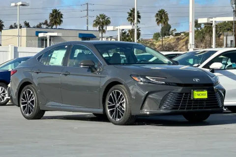 Photos of 2026 Toyota Camry XLE for sale in San Diego, CA at Mossy Toyota