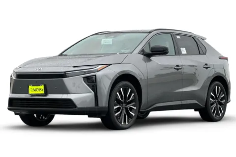 Gray 2026 Toyota bZ Limited for sale in San Diego, CA