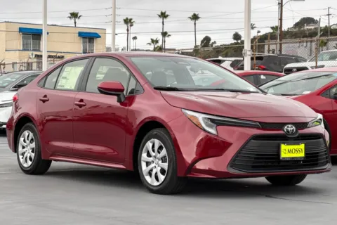 Photos of 2026 Toyota Corolla Hybrid LE for sale in San Diego, CA at Mossy Toyota