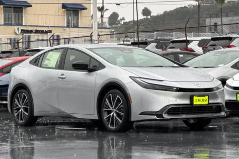 Photos of 2026 Toyota Prius XLE for sale in San Diego, CA at Mossy Toyota