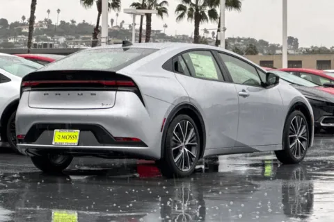 More photos of 2026 Toyota Prius XLE at Mossy Toyota, CA