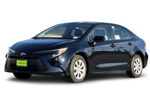 Black 2026 Toyota Corolla Hybrid LE for sale in San Diego, CA