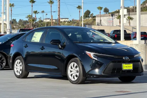 Photos of 2026 Toyota Corolla Hybrid LE for sale in San Diego, CA at Mossy Toyota