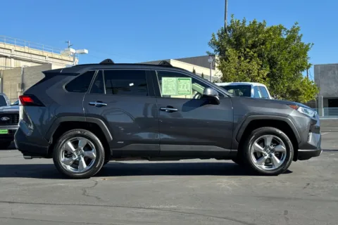 Another view of 2019 Toyota RAV4 Hybrid Limited for sale in San Diego, CA at Mossy Toyota