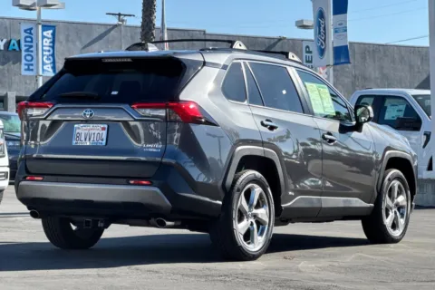 More photos of 2019 Toyota RAV4 Hybrid Limited at Mossy Toyota, CA