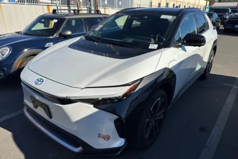 Photos of 2023 Toyota bZ4X Limited for sale in San Diego, CA at Mossy Toyota