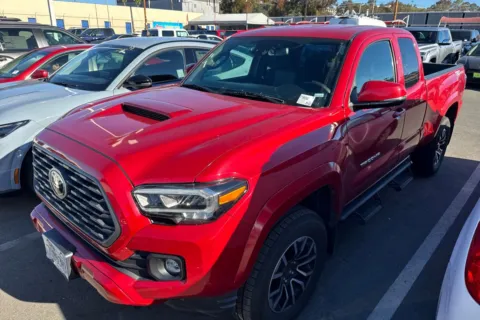 Photos of 2022 Toyota Tacoma TRD Sport for sale in San Diego, CA at Mossy Toyota