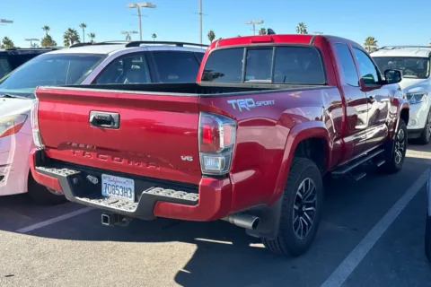 Another view of 2022 Toyota Tacoma TRD Sport for sale in San Diego, CA at Mossy Toyota