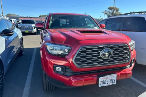 More photos of 2022 Toyota Tacoma TRD Sport at Mossy Toyota, CA