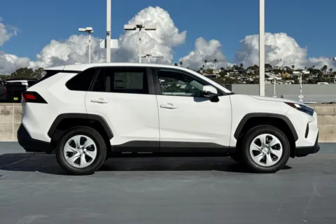 Another view of 2025 Toyota RAV4 LE for sale in San Diego, CA at Mossy Toyota