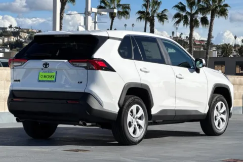 More photos of 2025 Toyota RAV4 LE at Mossy Toyota, CA