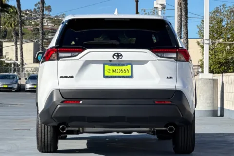 More photos of 2025 Toyota RAV4 LE at Mossy Toyota, CA