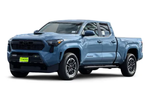 Blue 2026 Toyota Tacoma TRD Sport for sale in San Diego, CA