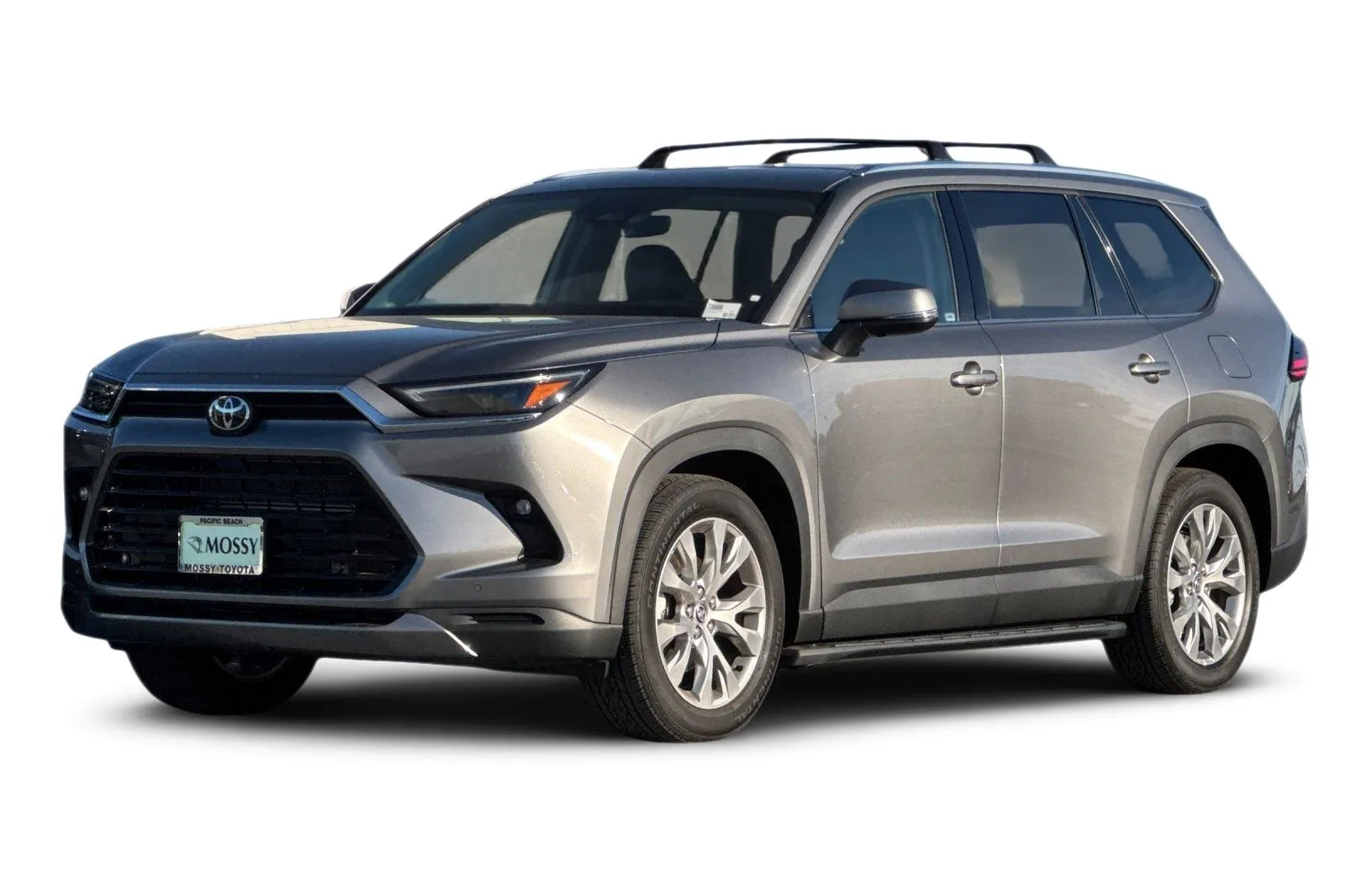 Gray 2025 Toyota Grand Highlander Hybrid Limited for sale in San Diego, CA