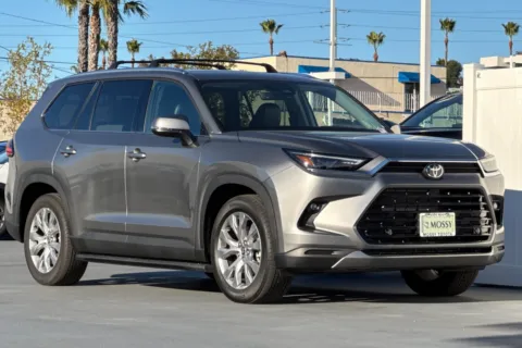 Photos of 2025 Toyota Grand Highlander Hybrid Limited for sale in San Diego, CA at Mossy Toyota