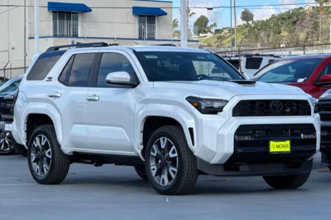 Photos of 2026 Toyota 4Runner TRD Sport for sale in San Diego, CA at Mossy Toyota