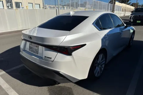 Another view of 2021 Lexus IS 300 for sale in San Diego, CA at Mossy Toyota