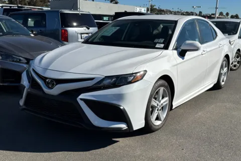 Photos of 2023 Toyota Camry SE for sale in San Diego, CA at Mossy Toyota