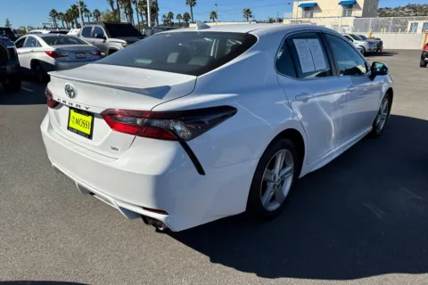 Another view of 2023 Toyota Camry SE for sale in San Diego, CA at Mossy Toyota