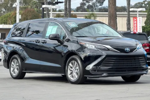 Photos of 2024 Toyota Sienna LE for sale in San Diego, CA at Mossy Toyota