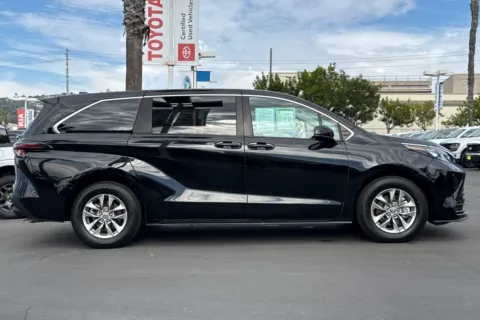 Another view of 2024 Toyota Sienna LE for sale in San Diego, CA at Mossy Toyota