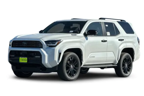 White 2026 Toyota 4Runner Hybrid Platinum for sale in San Diego, CA