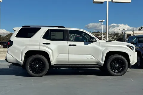 Another view of 2026 Toyota 4Runner Hybrid Platinum for sale in San Diego, CA at Mossy Toyota