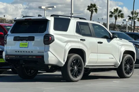 More photos of 2026 Toyota 4Runner Hybrid Platinum at Mossy Toyota, CA