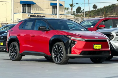 Photos of 2026 Toyota bZ Limited for sale in San Diego, CA at Mossy Toyota