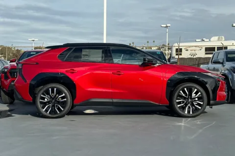 Another view of 2026 Toyota bZ Limited for sale in San Diego, CA at Mossy Toyota