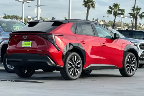 More photos of 2026 Toyota bZ Limited at Mossy Toyota, CA