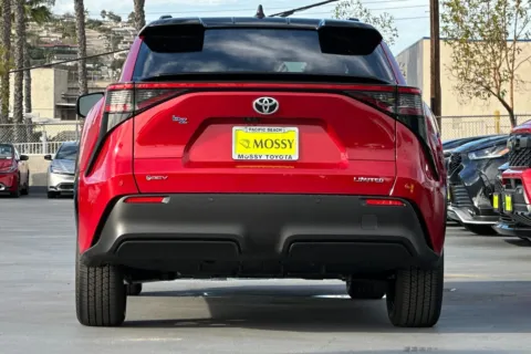 More photos of 2026 Toyota bZ Limited at Mossy Toyota, CA