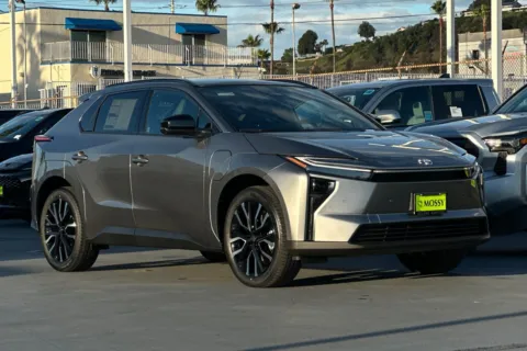 Photos of 2026 Toyota bZ Limited for sale in San Diego, CA at Mossy Toyota