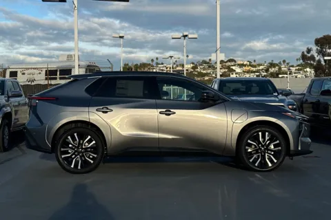 Another view of 2026 Toyota bZ Limited for sale in San Diego, CA at Mossy Toyota