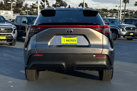 More photos of 2026 Toyota bZ Limited at Mossy Toyota, CA