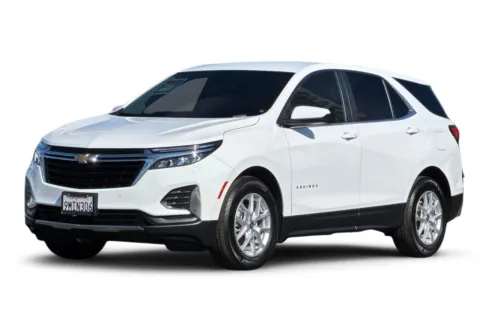 White 2024 Chevrolet Equinox LT for sale in San Diego, CA
