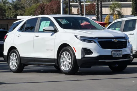 Photos of 2024 Chevrolet Equinox LT for sale in San Diego, CA at Mossy Toyota