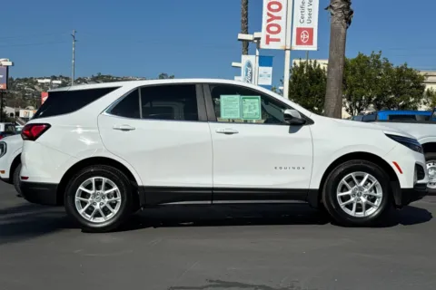 Another view of 2024 Chevrolet Equinox LT for sale in San Diego, CA at Mossy Toyota