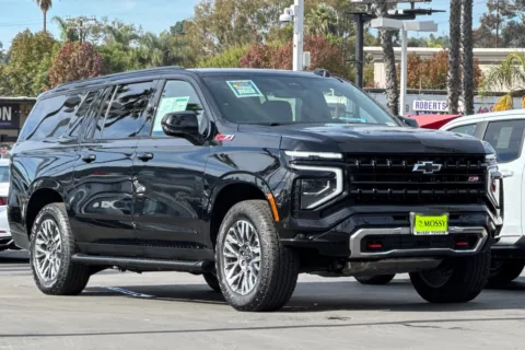 Photos of 2025 Chevrolet Suburban Z71 for sale in San Diego, CA at Mossy Toyota