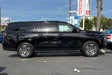 Another view of 2025 Chevrolet Suburban Z71 for sale in San Diego, CA at Mossy Toyota