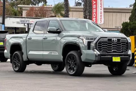 Photos of 2026 Toyota Tundra Limited for sale in San Diego, CA at Mossy Toyota