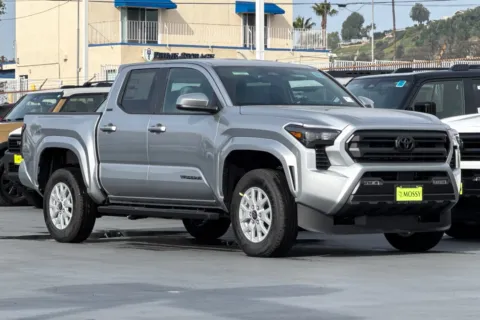 Photos of 2026 Toyota Tacoma SR5 for sale in San Diego, CA at Mossy Toyota