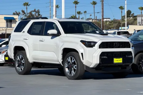 Photos of 2026 Toyota 4Runner TRD Sport for sale in San Diego, CA at Mossy Toyota