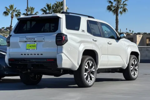 More photos of 2026 Toyota 4Runner TRD Sport at Mossy Toyota, CA