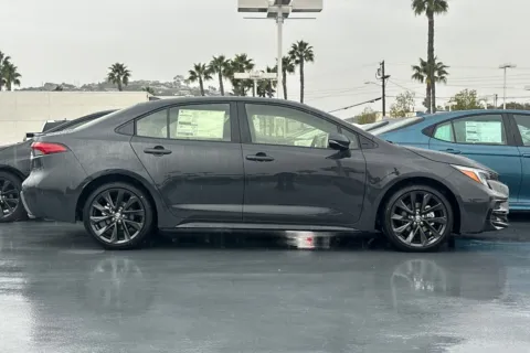 Another view of 2026 Toyota Corolla XSE for sale in San Diego, CA at Mossy Toyota