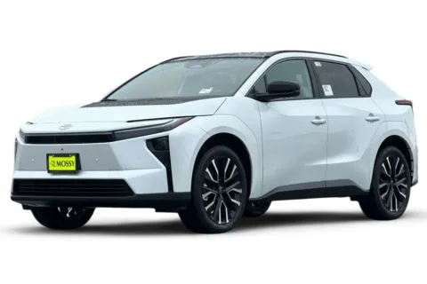 White 2026 Toyota bZ Limited for sale in San Diego, CA