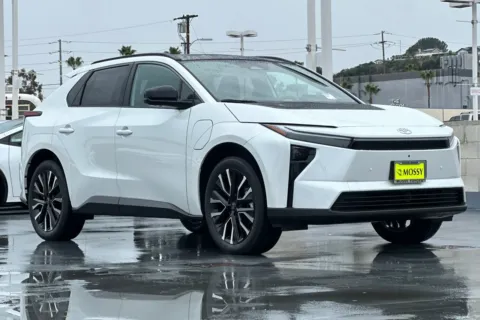 Photos of 2026 Toyota bZ Limited for sale in San Diego, CA at Mossy Toyota